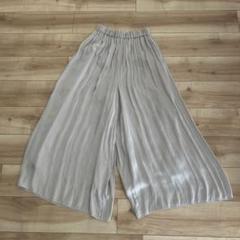 UNITED ARROWS グレー ワイドパンツ
