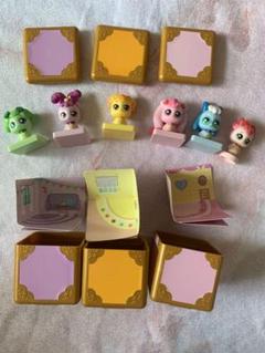 キャッチティニピン ハチュピン　ティニピン　 フィギュアセット　置物