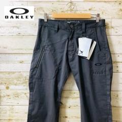 【新品未使用品】OAKLEY オークリー ゴルフパンツ 七分パンツスカル 骸骨 新品未使用品】OAKLEY オークリー ゴルフパンツ 七分パンツ