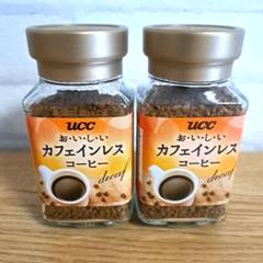 UCC カフェインレスコーヒー 2本セット