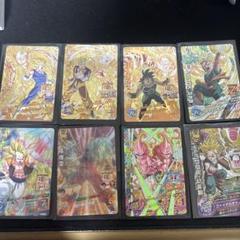 ドラゴンボールカード 8枚セット 限定cpカード