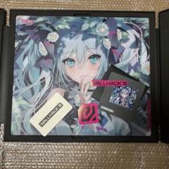 WALLHACKx初音ミク SP-004 ガラス マウスパッド
