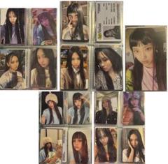 Newjeans ヘリントレカ A.B.C 6枚セット Newjeans ヘリントレカ A.B.C 6枚セット 2025年最新】newjeans