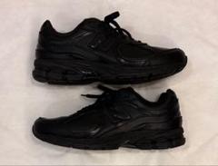 希少　NewBalanceニューバランスML2002RKオールレザー　ブラック New Balance NEW BALANCE ML2002RK 