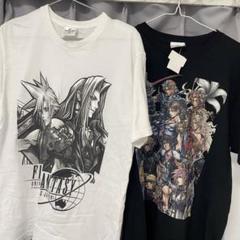 【希少】【美品】ファイナルファンタジー7 ユニバーサルスタジオジャパン Tシャツ FINAL FANTASY✖️ユニバーサルスタジオジャパン FF7 tシャツ S