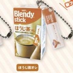 ブレンディスティック ミニチュアチャーム2 ほうじ茶オレ ガチャ