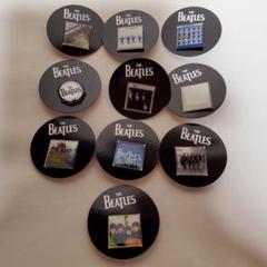 The Beatles ピンバッジ 10個セット