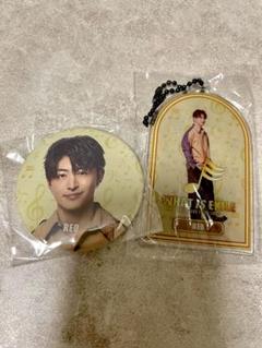 佐野玲於クッションセット 佐野玲於 タケシ クッション（佐野玲於 タケシ クッション（Pin