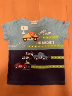 HOT BISCUITS ミキハウス ホットビスケッツ 半袖Tシャツ 80サイズ