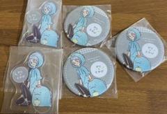 アイナナ 一番くじ すみっコぐらし アクスタ 缶バッジ 八乙女楽