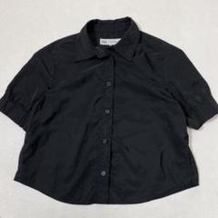 美品 ZARA ZW COLLECTION クロップドシャツ ザラ
