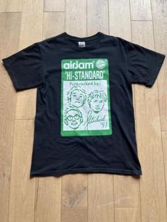 Hi-STANDARD LIVE AT AIR JAM 2011 TEE BLACK / ロック