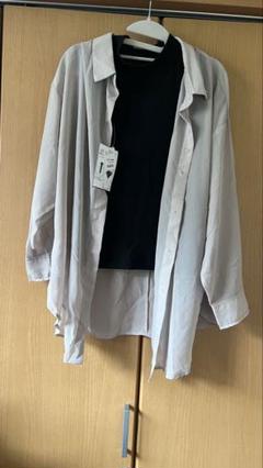 【新品】肩見せレイヤード　アンサンブル