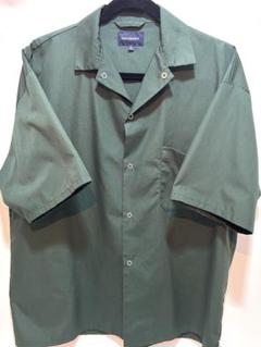 【美品】DESCENDANT オープンカラーシャツ 22SS サイズ2（M）サ