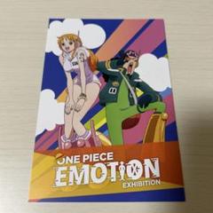 ONE PIECE EMOTION フィギュア　カード 新品未開封】ワンピースエモーション 限定フィギュア＋プロモ