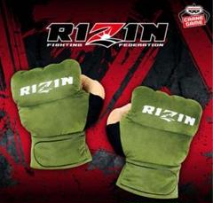 RIZIN ボクシンググローブ型ぬいぐるみ左右セット