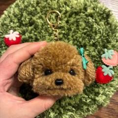 未使用タグ ミニK ぬいぐるみポシェット プードル - その他 - その他