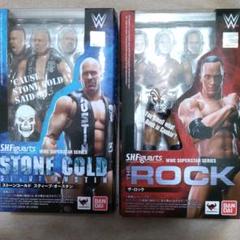 S.H.Figuarts WWE SUPERSTARS セット