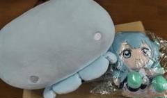 藍月なくる&なくらげ　ぬいぐるみ 生誕祭2024 なくぬい　江ノ島水族館 Amazon.co.jp: 藍月なくる ぬいぐるみ 生誕祭2024 なくぬい