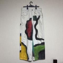 24SS GLASS CYPRESS Wide Painted Denimのサムネイル
