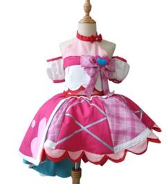 ラスト1着】キミとアイドルプリキュア 制服 コスプレ衣装