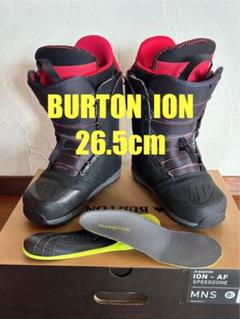 ☆バートン ION-LTD ASIAN FIT 26.5cm☆ CUSTOM