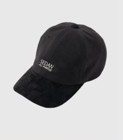 SEDAN ALL PURPOSE Logo Suede Visor Cap