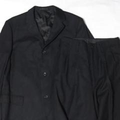 00AW y's for men wool setup yohji