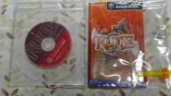 ゲームキューブ　　ルーン　ゲームソフトと説明書のみ