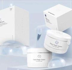 人気商品　ルネセル プラセンマジックシステム 1剤2剤セット パック　マスク Amazon | プラセンマジックシステム1剤・2剤[200ml ×2]、低刺激