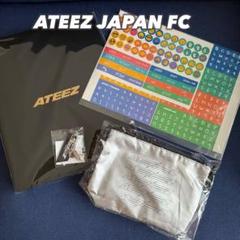 ATEEZ 2nd Membership Fan Club Kit Full Set +Free Tracking