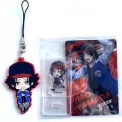 【新品未使用】ヒプマイ 山田二郎 グッズセット ヒプノシスマイク 二郎 グッズ2点セット｜Yahoo!フリマ（旧
