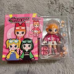 【完売品】 molly アクションフィギュア パワーパフガールズ ブロッサム POP MART☆MOLLY×パワーパフガールズシリーズ アクション
