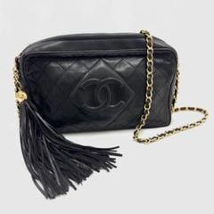 CHANEL マトラッセ フリンジ チェーンショルダーバッグ ヴィンテージのサムネイル