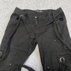 超美品！ Midasミダス ブラックジーンズ ダメージ加工あり103 超美品！ Midasミダス ブラックジーンズ ダメージ加工あり103