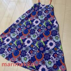 marimekko キャミワンピース　花柄