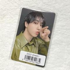 THE SOUND ソニミュ　SONYMUSIC 限定トレカ　ハン　HAN Stray Kids HAN THE SOUND Sony music JAPAN Lucky draw