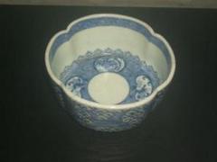 ◆◇　見応え有 大聖寺伊万里 竒玉宝鼎之珍　染付 鉢 菓子器 古伊万里◆◇ 大聖寺伊万里焼青花五彩瓷奇玉宝鼎之珍Japanese Imari Wucai