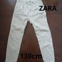 ZARA ホワイト ロングパンツ サイズ9