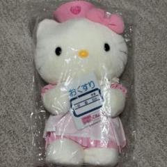 ハローキティ キティちゃん ナース Drugてらしま ぬいぐるみ 限定価格】サンリオ ハローキティぬいぐるみ ナース キティ