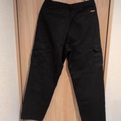 00s YSK Dickies ディッキーズ ブラック カーゴパンツ