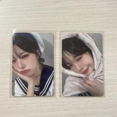 fromis_9 ジホン ラキドロ トレカ