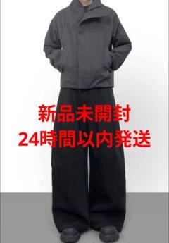 BAOVICTO Pleated Wide-leg Pants変形ワイドパンツ BAOVICTO Pleated Wide-leg Pants 変形ワイドパンツ - メルカリ