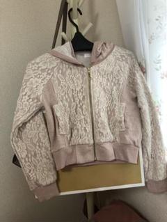 LIZ LISA ファー付きベルベットパーカー LIZ LISA ファー付きベルベットパーカー
