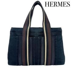 HERMES エルメス トロカホリゾンタルPM トート ハンドバッグ