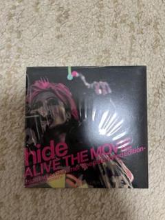 hide ALIVE THE MOVE 特別限定版