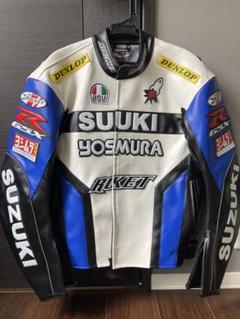 ☆ SUZUKI スズキ ライダースジャケット Lサイズ - メルカリ