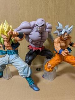 ドラゴンボール　一番くじ　フィギュア　ジレン　身勝手　ゴジータのサムネイル