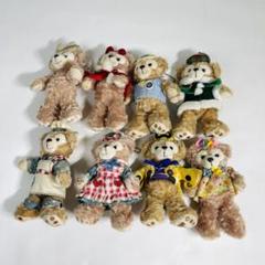 ダッフィーぬいば まとめ売り 公式】ぬいぐるみバッジ｜おすすめグッズ | 東京ディズニーリゾート