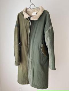 ♂新品・ミリタリーコート♂【FEAR OF GOD 】S　カモフラ　グリーン fear of god 4th - メルカリ